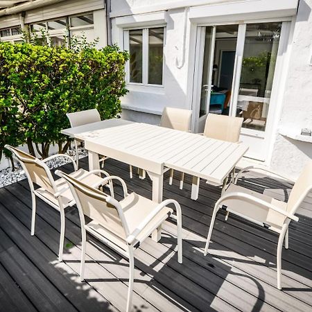 Maison Calme Eventail De Cabourg Ngoại thất bức ảnh