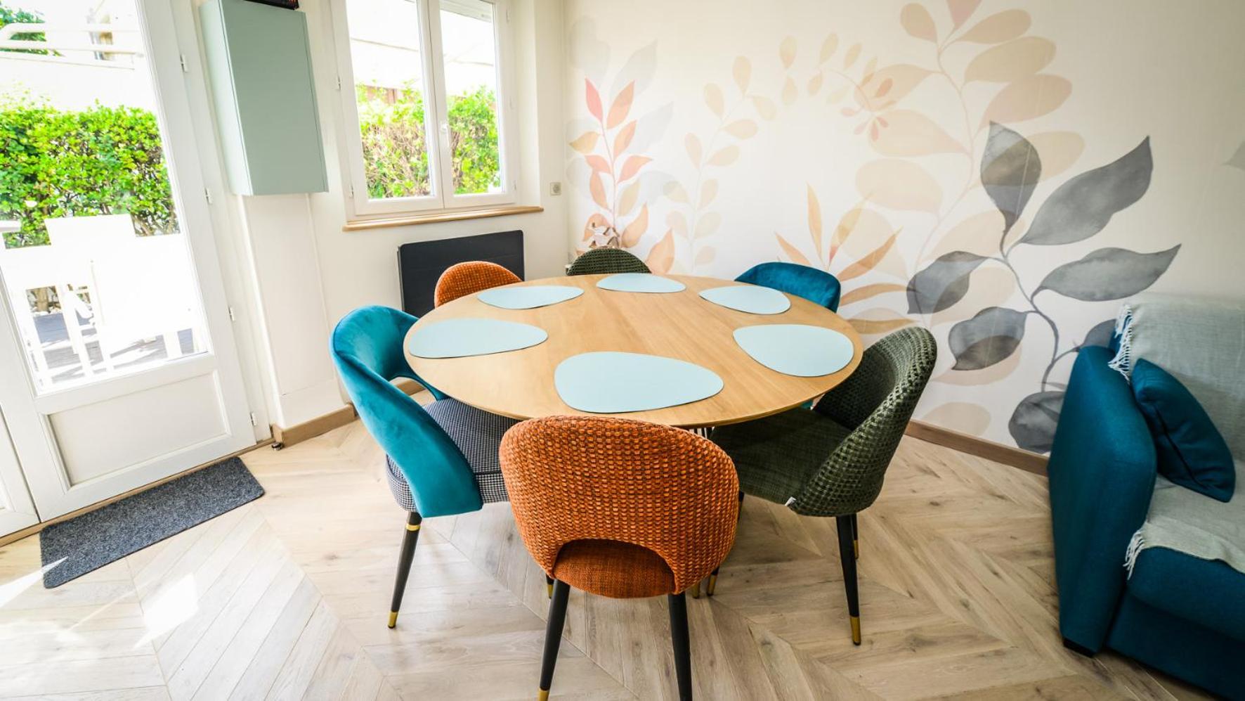 Maison Calme Eventail De Cabourg Ngoại thất bức ảnh