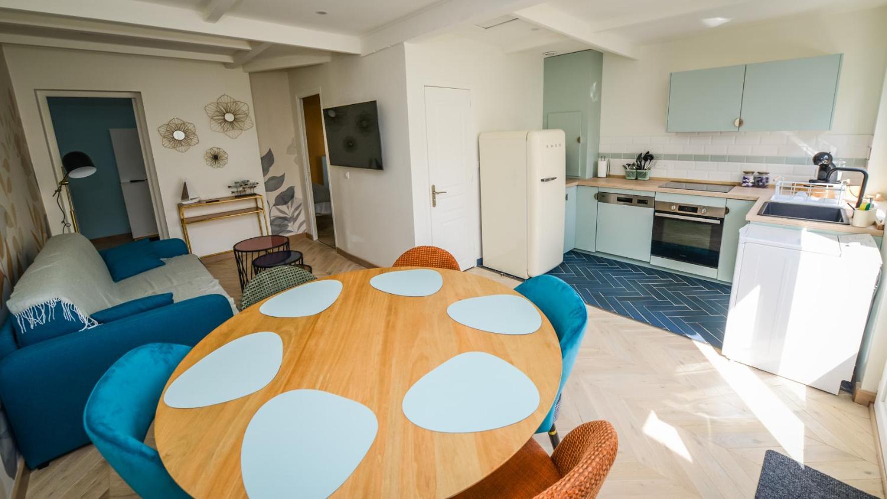 Maison Calme Eventail De Cabourg Ngoại thất bức ảnh