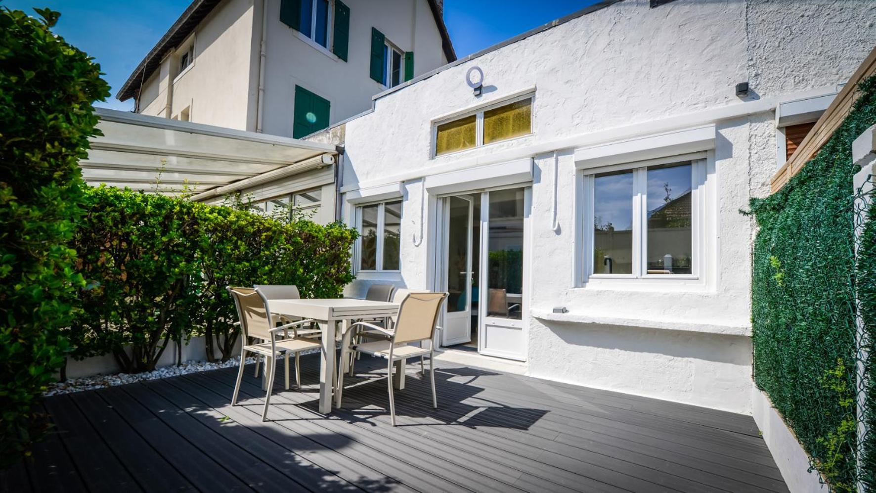 Maison Calme Eventail De Cabourg Ngoại thất bức ảnh