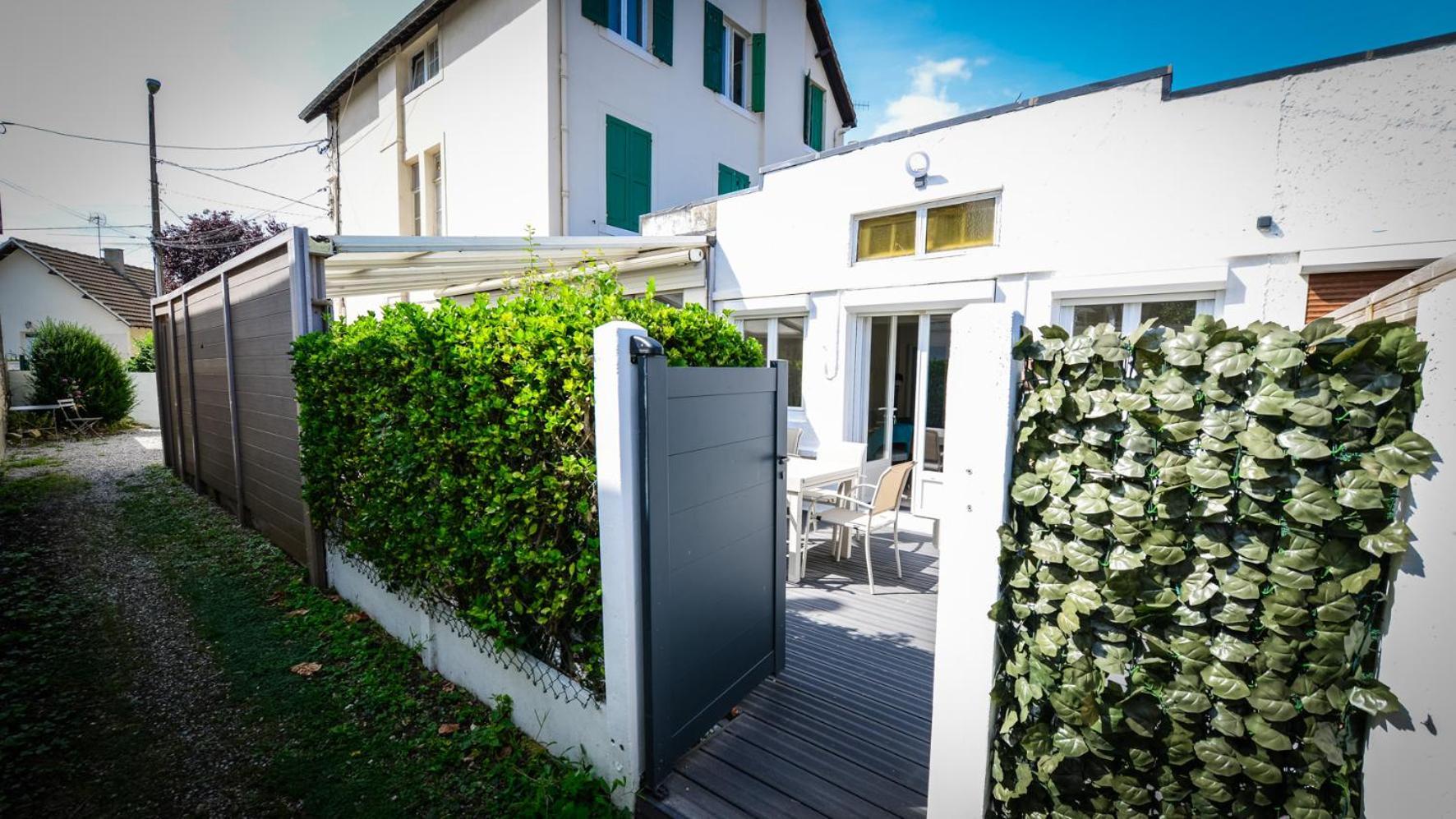 Maison Calme Eventail De Cabourg Ngoại thất bức ảnh